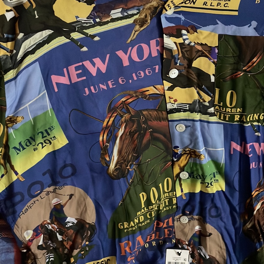 Ralph’s Stables Button Down - Picture 2 of 3
